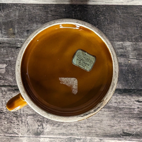 Vintage XL Tall Ship Ceramic Mug - Picture 6 of 7